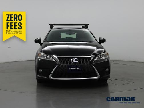 Black 2016 Lexus CT 200h