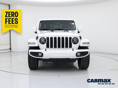 White 2021 Jeep Gladiator High Altitude