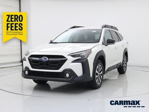 White 2023 Subaru Outback Premium