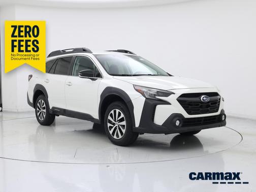 White 2023 Subaru Outback Premium
