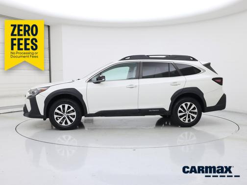 White 2023 Subaru Outback Premium