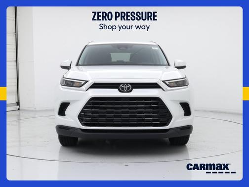 White 2024 Toyota Grand Highlander Hybrid XLE