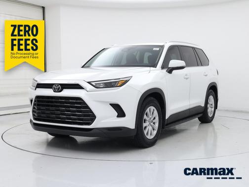 White 2024 Toyota Grand Highlander Hybrid XLE