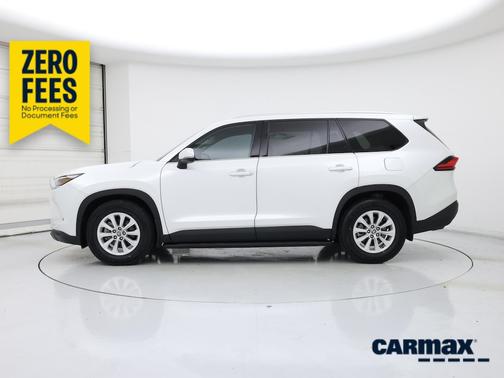 White 2024 Toyota Grand Highlander Hybrid XLE