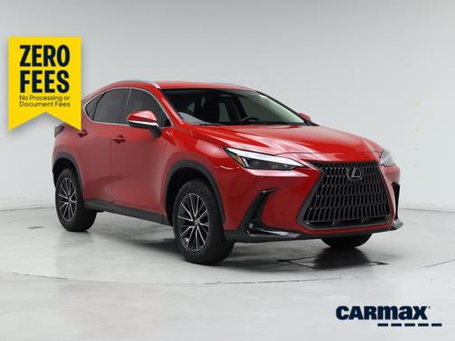 Red 2024 Lexus NX 250