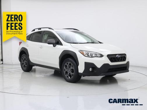 White 2022 Subaru Crosstrek Sport
