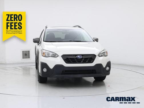 White 2022 Subaru Crosstrek Sport