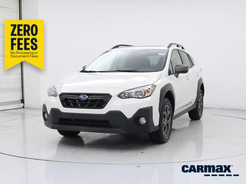 White 2022 Subaru Crosstrek Sport