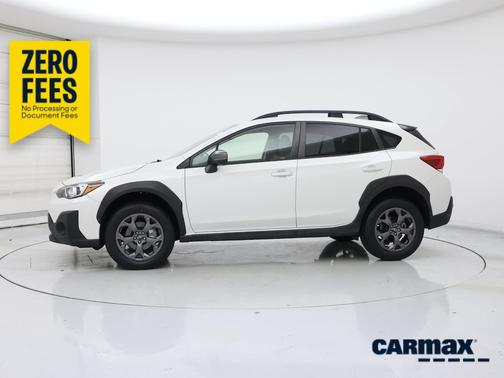 White 2022 Subaru Crosstrek Sport