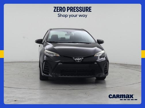Black 2019 Toyota Corolla SE