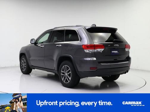 Gray 2018 Jeep Grand Cherokee Limited