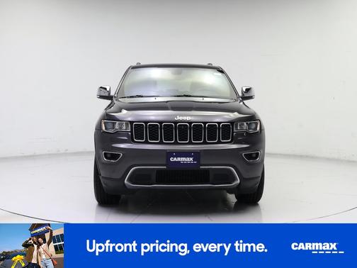 Gray 2018 Jeep Grand Cherokee Limited