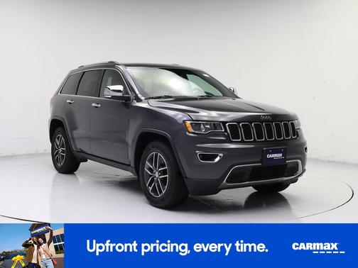 Gray 2018 Jeep Grand Cherokee Limited