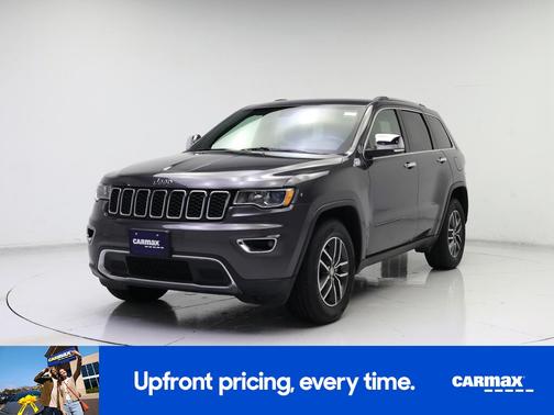 Gray 2018 Jeep Grand Cherokee Limited
