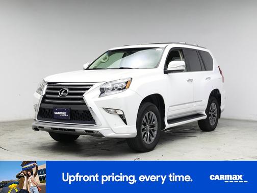 White 2017 Lexus GX 460 Premium