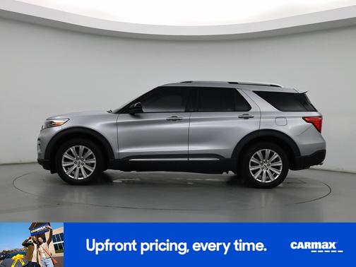 Silver 2020 Ford Explorer Limited