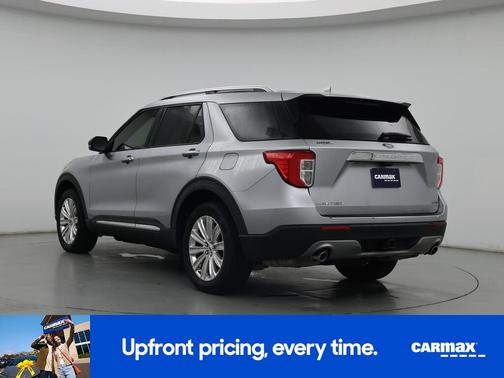 Silver 2020 Ford Explorer Limited