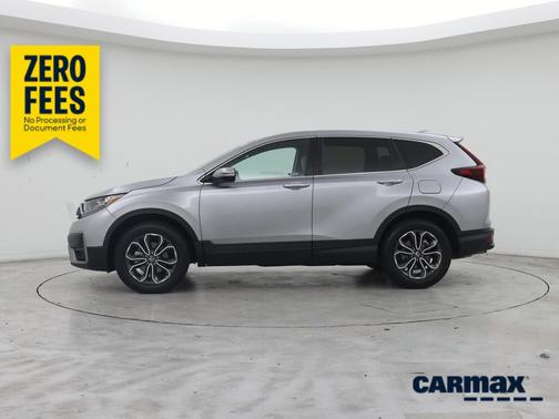 Silver 2020 Honda CR-V EX-L