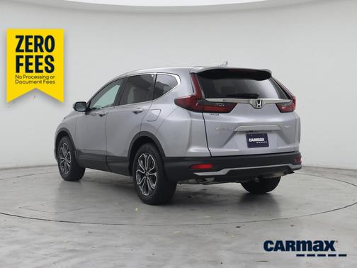 Silver 2020 Honda CR-V EX-L
