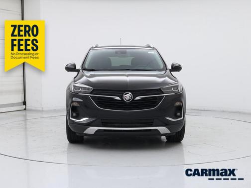 Black 2021 Buick Encore GX Essence