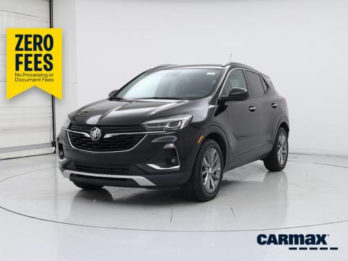 Black 2021 Buick Encore GX Essence