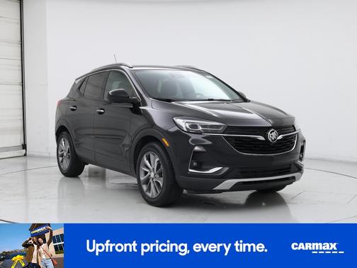 Black 2021 Buick Encore GX Essence