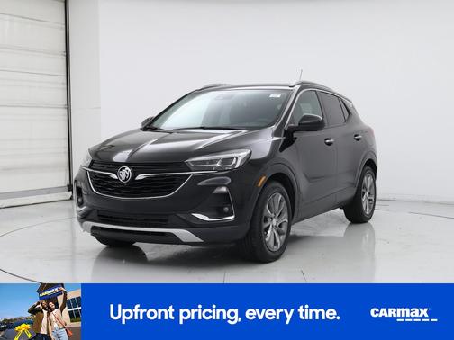 Black 2021 Buick Encore GX Essence