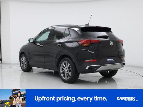 Black 2021 Buick Encore GX Essence