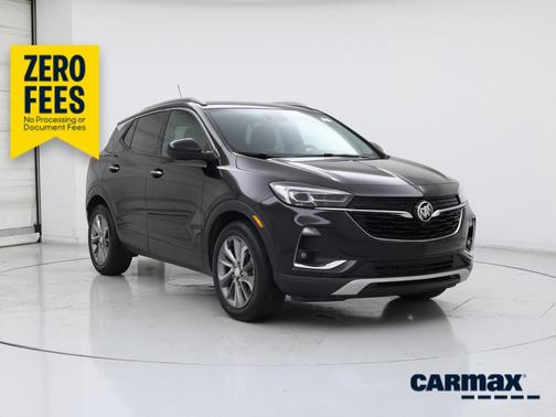 Black 2021 Buick Encore GX Essence