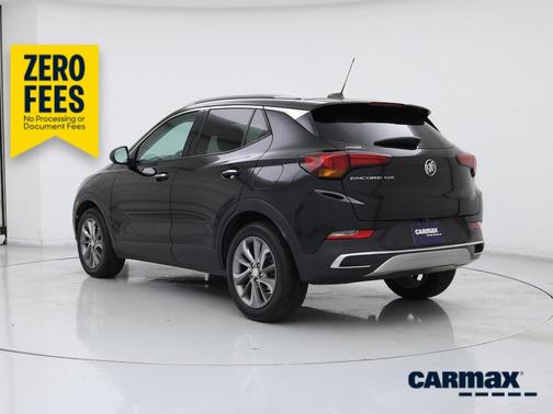 Black 2021 Buick Encore GX Essence