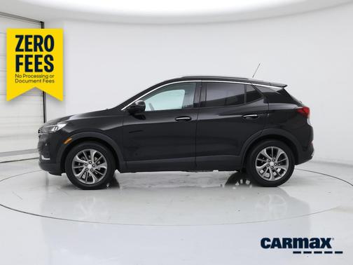 Black 2021 Buick Encore GX Essence