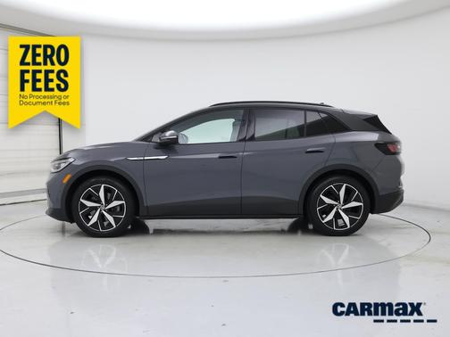 Gray 2023 Volkswagen ID.4 PRO S