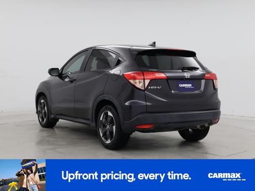 Gray 2018 Honda HR-V EX