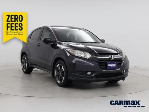 Gray 2018 Honda HR-V EX