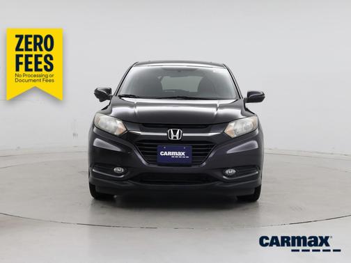 Gray 2018 Honda HR-V EX