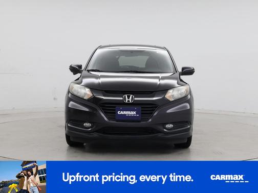 Gray 2018 Honda HR-V EX