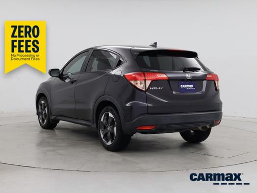 Gray 2018 Honda HR-V EX