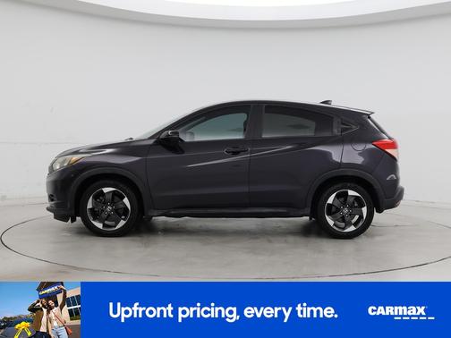 Gray 2018 Honda HR-V EX