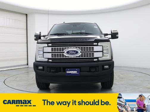 2017 Ford F-250 Platinum