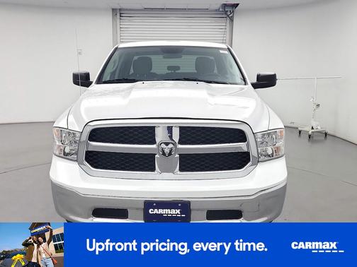 White 2021 RAM 1500 Classic Tradesman