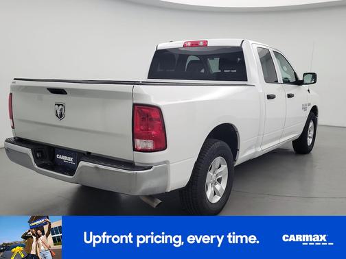 White 2021 RAM 1500 Classic Tradesman
