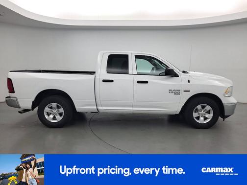 White 2021 RAM 1500 Classic Tradesman