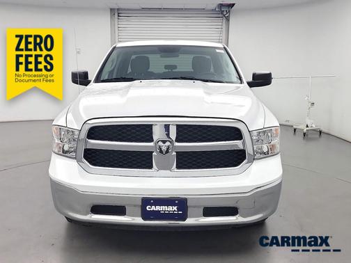 White 2021 RAM 1500 Classic Tradesman