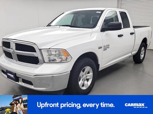 White 2021 RAM 1500 Classic Tradesman