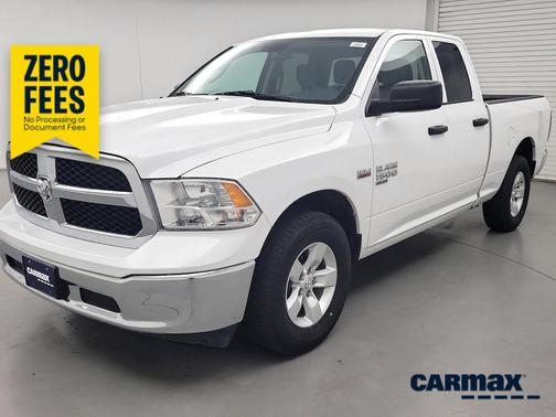 White 2021 RAM 1500 Classic Tradesman