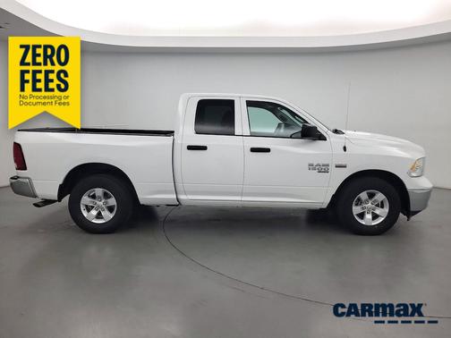 White 2021 RAM 1500 Classic Tradesman