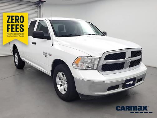 White 2021 RAM 1500 Classic Tradesman