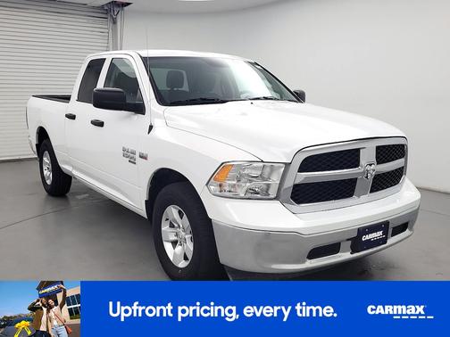 White 2021 RAM 1500 Classic Tradesman