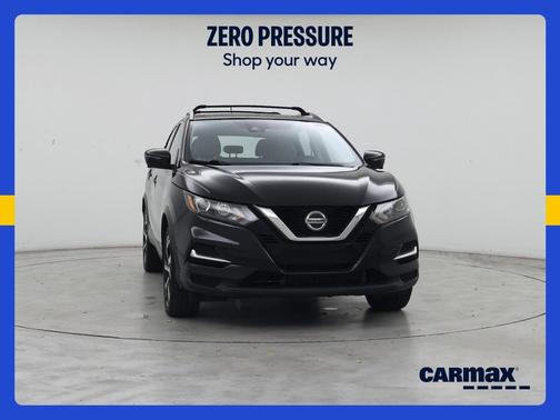 Black 2021 Nissan Rogue Sport SL
