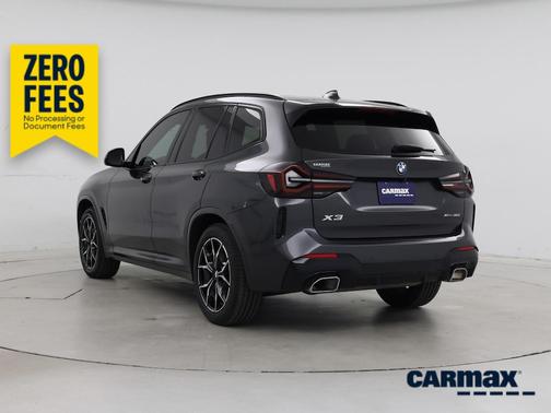Gray 2024 BMW X3 XDrive30i